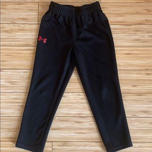 Under Armour Lightweight athletic pants, black, 4